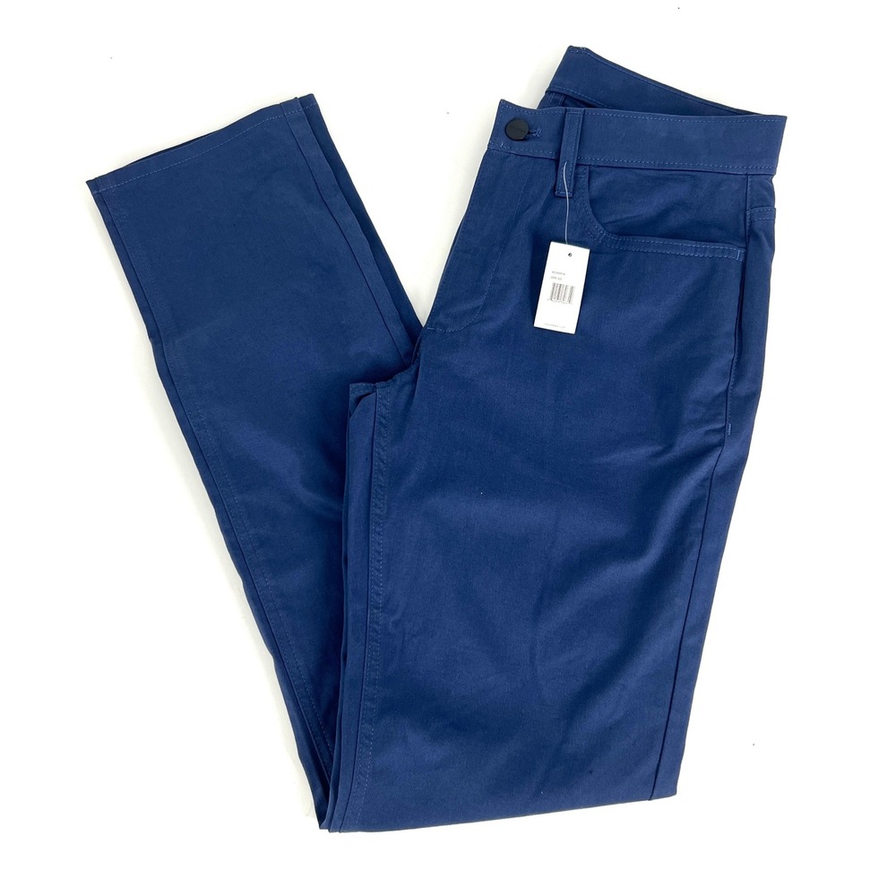 Calvin Klein Mens Slim Fit 5-Pocket Pants Blue 29W 32L 4OVM614